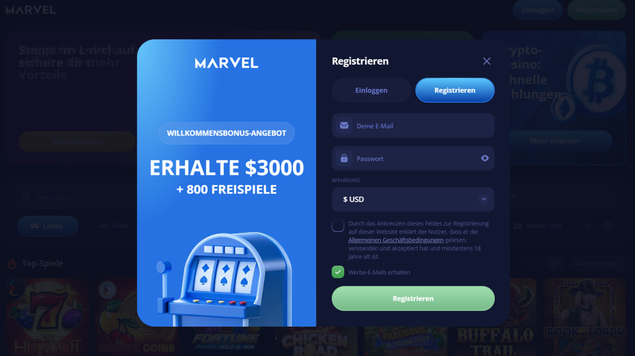 Marvel Casino