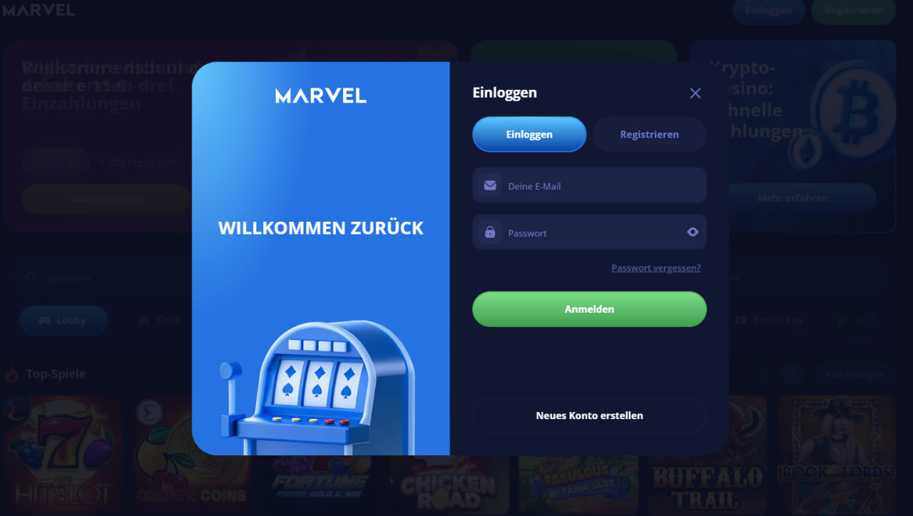 Marvel Casino